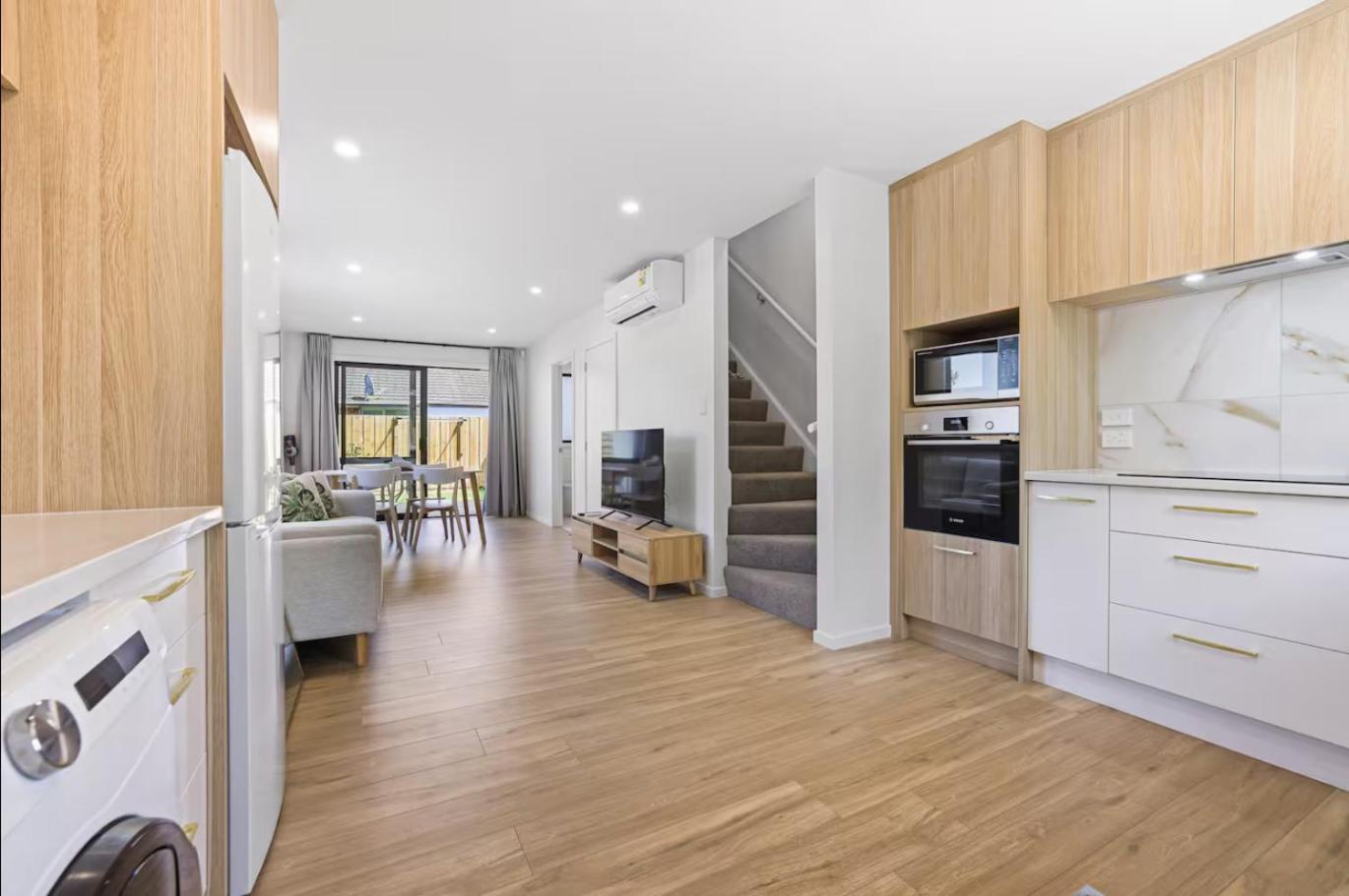 Discover A Brand New Apartment In Vibrant Chch Christchurch Esterno foto